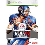 360: NCAA FOOTBALL 08 (COMPLETE)